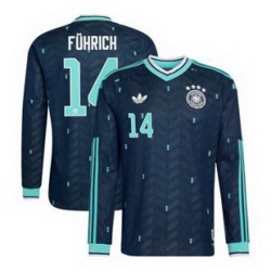 Men 14Chris Fuhrich Germany National Team Jersey   1