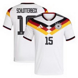 Men 15Nico Schlotterbeck Germany National Team Jersey   5