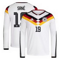 Men 19Leroy Sane Germany National Team Jersey   4