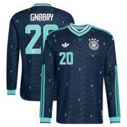 Men 20Serge Gnabry Germany National Team Jersey   1