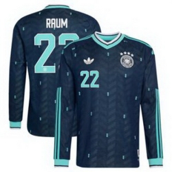 Men 22David Raum Germany National Team Jersey   1