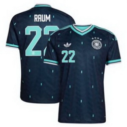 Men 22David Raum Germany National Team Jersey   2