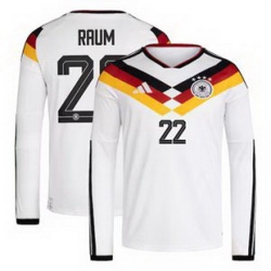 Men 22David Raum Germany National Team Jersey   4