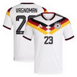 Men 23Josha Vagnoman Germany National Team Jersey   5