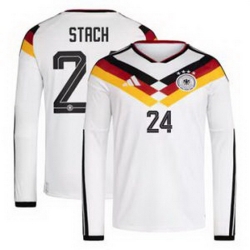 Men 24Anton Stach Germany National Team Jersey   4
