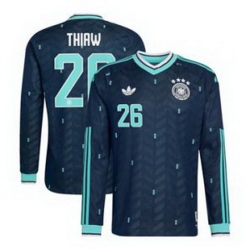 Men 26Malick Thiaw Germany National Team Jersey   1