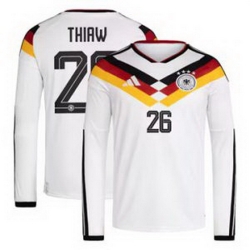Men 26Malick Thiaw Germany National Team Jersey   4