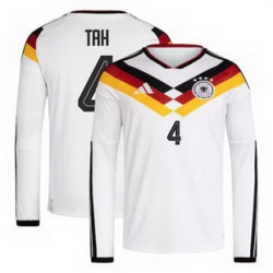 Men 4Jonathan Tah Germany National Team Jersey   4