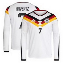 Men 7Kai Havertz Germany National Team Jersey   4