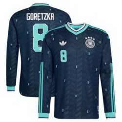Men 8Leon Goretzka Germany National Team Jersey   1
