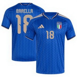 Men 18 Italy National Nicolo Barella 2026 White  1