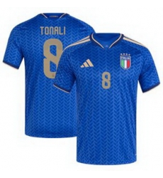 Men 8 Italy National Sandro Tonali 2026 White 1 Men 8 Italy National Sandro Tonali 2026 White 1