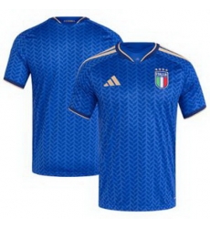Men Italy National Team Blank Home Replica 1 Men Italy National Team Blank Home Replica 1
