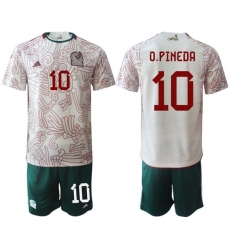 Men FIFA 2022 Mexico Soccer Jersey 027