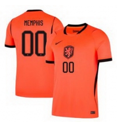Men 00 Netherlands National Custom 2026 Away Stadium  1