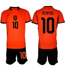Men Netherlands 2026 Soccer Jerseys Orange #10 Memphis Depay Men Netherlands 2026 Soccer Jerseys Orange #10 Memphis Depay