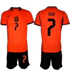Men Netherlands 2026 Soccer Jerseys Orange #7 Xavi Simons Men Netherlands 2026 Soccer Jerseys Orange #7 Xavi Simons