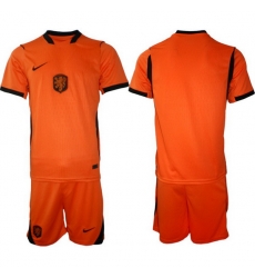 Men Netherlands 2026 Soccer Jerseys Orange BLANK (2) Men Netherlands 2026 Soccer Jerseys Orange BLANK (2)
