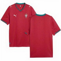 Men Men 0 Portugal Blank Home Replica Jersey   1