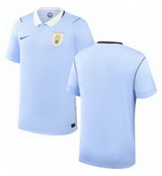 Men Men 0 Uruguay Blank Away Replica Jersey World 1 Men Men 0 Uruguay Blank Away Replica Jersey World 1