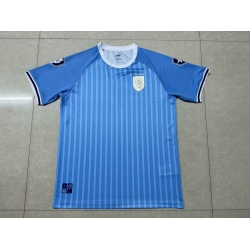 Uruguay 2024 Soccer Jersey Home Blue