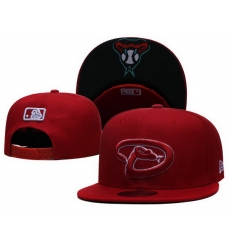 Arizona Diamondbacks MLB Snapback Cap 003