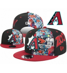 Arizona Diamondbacks Snapback Cap 26C L245 Arizona Diamondbacks Snapback Cap 26C L245