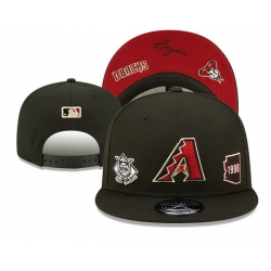 Arizona Diamondbacks Snapback Cap 26C U606