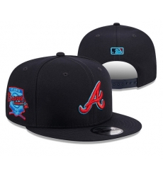 Atlanta Braves Snapback Cap 24E01