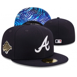 Atlanta Braves Snapback Cap 24E10