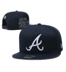 Atlanta Braves Snapback Cap 24E12