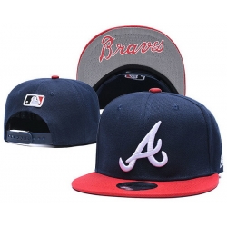 Atlanta Braves Snapback Cap 25112
