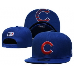Chicago Cubs MLB Snapback Cap 004
