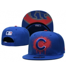 Chicago Cubs Snapback Cap 24E06