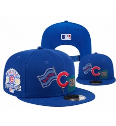 Chicago Cubs Snapback Cap 25K E498 Chicago Cubs Snapback Cap 25K E498