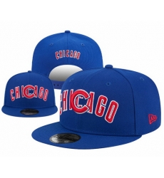 Chicago Cubs Snapback Cap 25K N658 Chicago Cubs Snapback Cap 25K N658