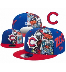 Chicago Cubs Snapback Cap 25K U779 Chicago Cubs Snapback Cap 25K U779