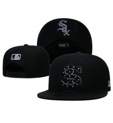 Chicago White Sox Snapback Cap 017