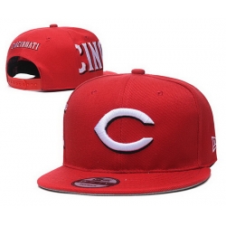 Cincinnati Reds MLB Snapback Cap 006