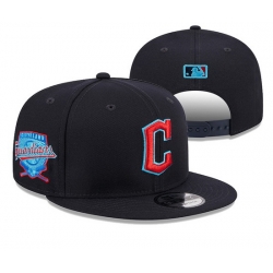 Cleveland Indians Snapback Cap 24E01