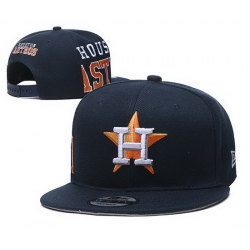 Houston Astros MLB Snapback Cap 001