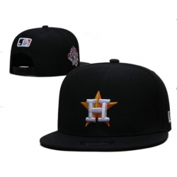 Houston Astros MLB Snapback Cap 002