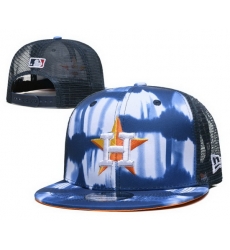 Houston Astros MLB Snapback Cap 007