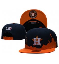 Houston Astros Snapback Cap 002