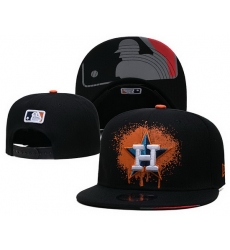 Houston Astros Snapback Cap 009