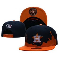 Houston Astros Snapback Cap 24E02
