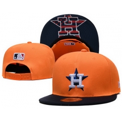 Houston Astros Snapback Cap 24E03