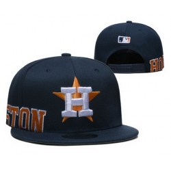 Houston Astros Snapback Cap 24E07