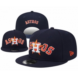 Houston Astros Snapback Cap 25111