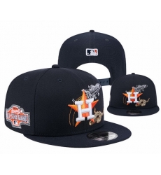 Houston Astros Snapback Cap 25113